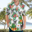 Boston Terrier Hawaii Shirt