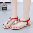 Sandals Womens Owl Patterned Toe Post Casual Women