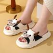 cow shoes for women summer Cute Slippers
