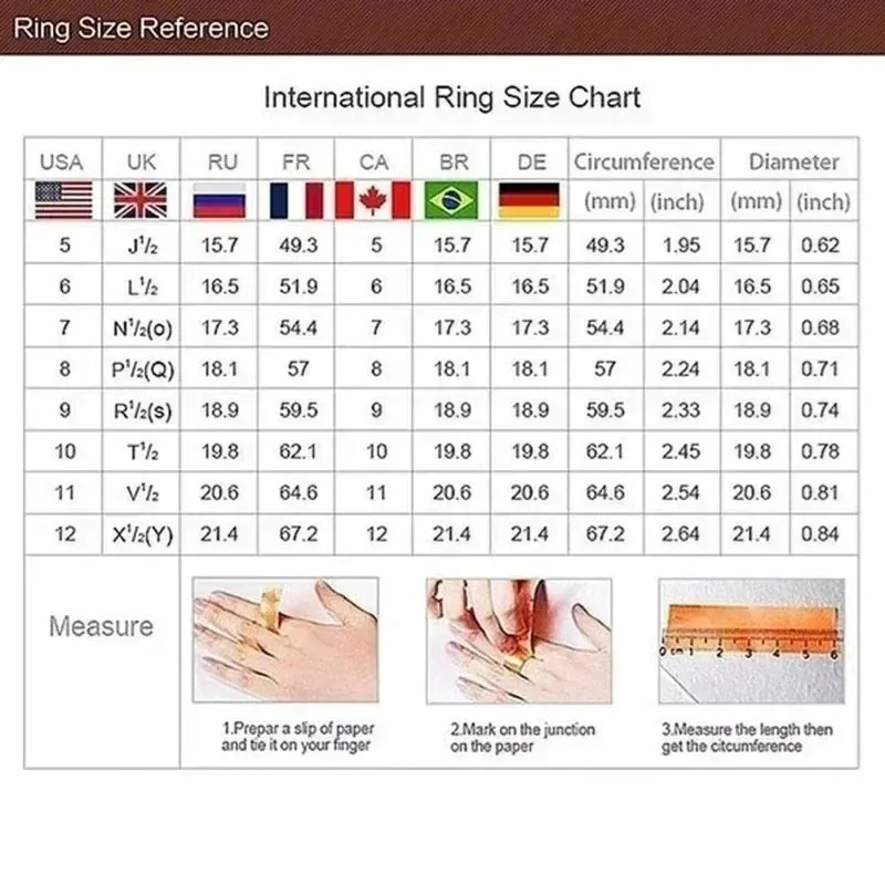 Fashion Men Gold Color Round Men Rings Luxury Black Stones Wedding Party Bridal Ring Jewelry