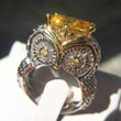 Owl Ring for Woman