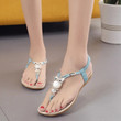 Sandals Womens Owl Patterned Toe Post Casual Women