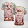 3d Owls T-Shirt