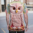 3d Owls T-Shirt