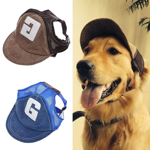 Dog Hat Dog Sunscreen Hat Baseball Cap Outdoor Sports