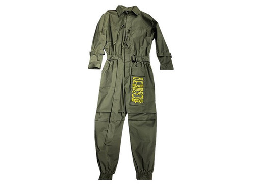 LACIBLE Hip Hop Streetwear Jumpsuits Men Ribbon Embroidered Cargo Pants Long Sleeve Rompers Joggers Techwear Overall Suit Men