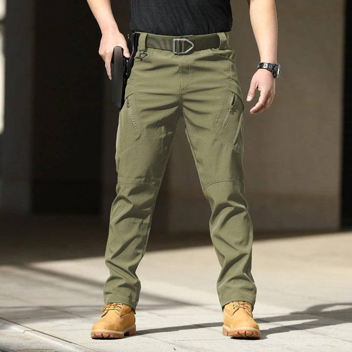 2023 Outdoor Waterproof Tactical Cargo Pants Men Breathable Casual Army Military Long Trousers
