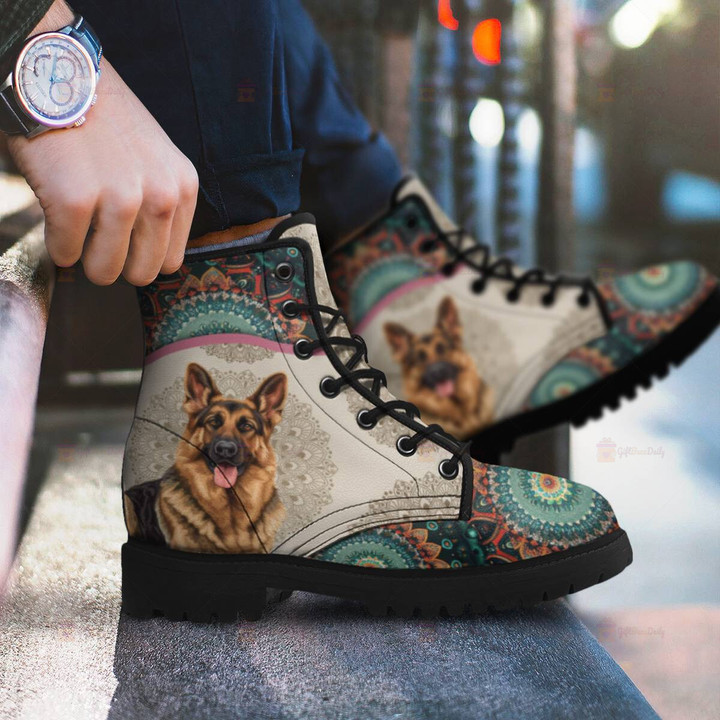 Premium German Shepherd New Boots