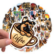 Awesome German Shepherd Dog Cartoon Stickers