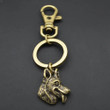 Animal Key Chain German Shepherd Lovely Pet Ring Jewelry