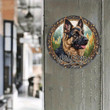 Awesome German Shepherd Metal Sign Theme Decoration