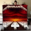 VINTAGE STYLE MASTER FO PUPPETS METAL ROCK METAL QUILT