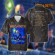 Vintage Style Rust In Peace Megadeth Music Design For Fans