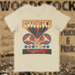 Vintage Rock Music Concert Woodstock 1969 Design For Fans