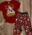 EP 2D Christmas Pajamas T-Shirt & Sweatpants Set