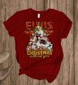 EP 2D Christmas Pajamas T-Shirt & Sweatpants Set