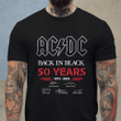 Rock Music 2D T-Shirt Vintage Rock