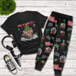IM Christmas Pajamas 2D T-Shirt & Sweatpants Set 014 - MAITM521 Vintage Rock Store