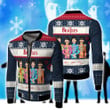 Vintage Music Rock Band Design on Jacket For This Holiday True Fans