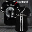Jack Skellington Personalized Baseball Jersey Shirt GINNBC116167