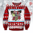 Jack Skellington 3D Ugly Thicken Sweaters GINNBC1130