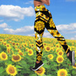 Sunflowers JS Women Tank Top & Legging GINNBC96980