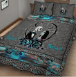 Personalized Quilt Bedding Set GINNBC1117