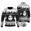 Jack Skellington 3D Ugly Thicken Sweaters GINNBC1148
