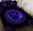 Galaxy Mandala Jack Skellington Duvet Cover Bedding Set GINNBC99482