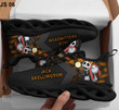 Jack Skellington Running Max Soul Shoes GINNBC104110