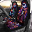 2pcs Jack&Sally Get In Sit Down Car Seat Cover GINNBC101136