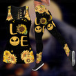 Love Jack Skellington Sunflower Women Tank Top & Legging GINNBC100762