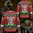 Jack Skellington 3D Ugly Thicken Sweaters GINNBC1133