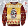 Jack Skellington 3D Ugly Thicken Sweaters GINNBC1122