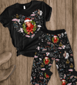 EP Christmas Pajamas 2D T-Shirt & Sweatpants Set 023+24 - MAITM531
