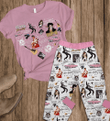EP Christmas Pajamas 2D T-Shirt & Sweatpants Set 022 - MAITM531
