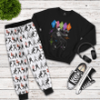 EP 2D Christmas Pajamas Sweatshirt & Sweatpants Set 016 - MAITM672