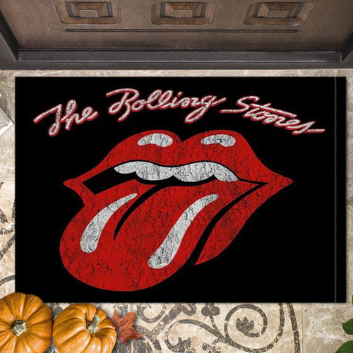ROCK STYLE ROLLING STONE CUSTOM 3D DOOR MAT CAN DO WHAT EVER YOU WANT