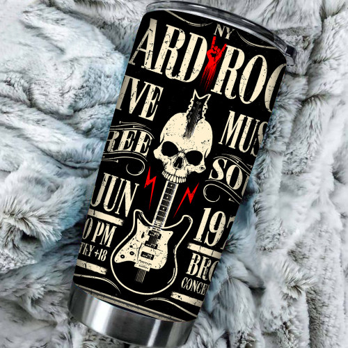 Rock Style Personalize Tumbler Custom For True Fans