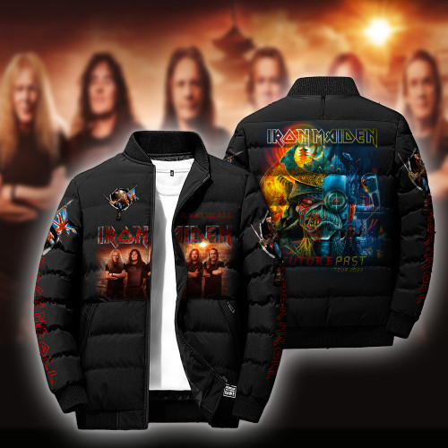 Iron Maiden Band Ultra Light jacket Vintage Rock Music Design For Fans IRMD DTWS22111803