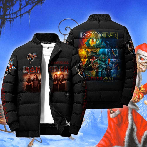 Iron Maiden Ultra Light Jacket Day of Future Past Rock Music Design For Fans Holiday DTWS22111803