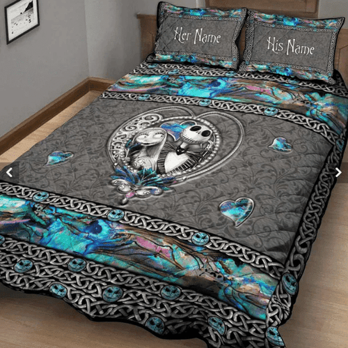 Personalized Quilt Bedding Set GINNBC1114