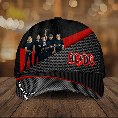 ACDC Band Classic Cap Personalized Rock Music Classic Cap 3AMSYH02- GHclassiccap0074