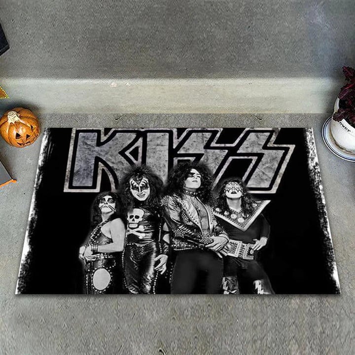 ROCK STYLE KISS CUSTOM 3D DOOR MAT CAN DO WHAT EVER YOU WANT