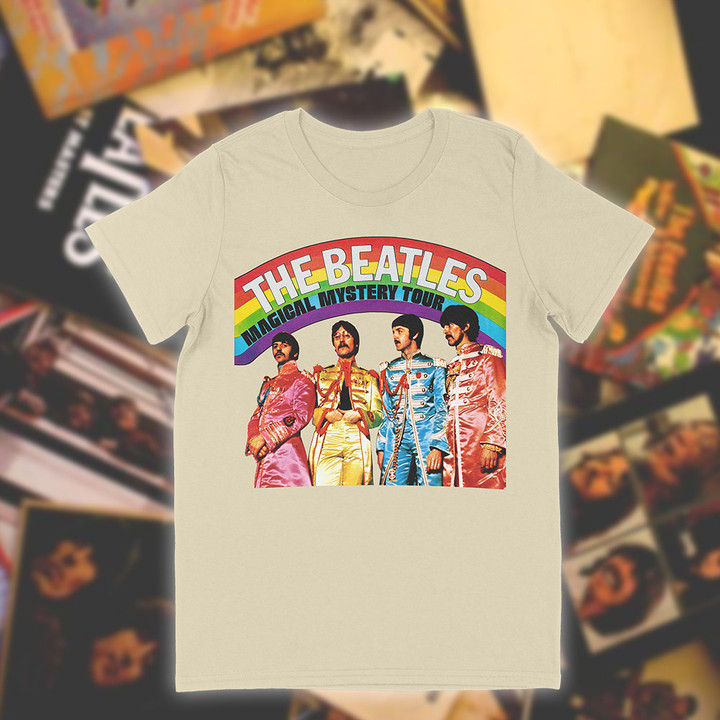 Vintage Style Rock Music The Beatles 1980s For Fans
