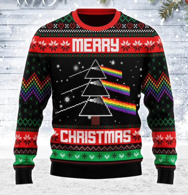 Merry Christmas Pink Floyd Ugly Sweater