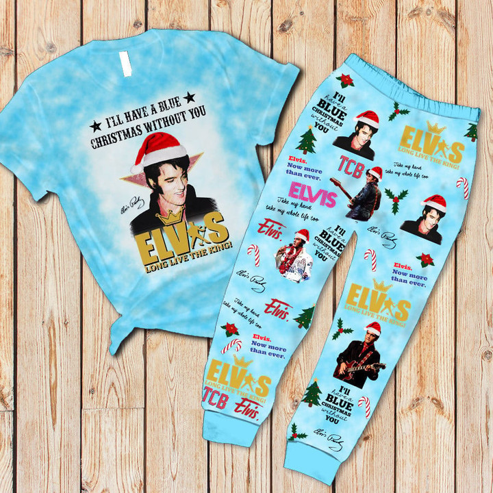EP Christmas Pajamas 2D T-Shirt & Sweatpants Set