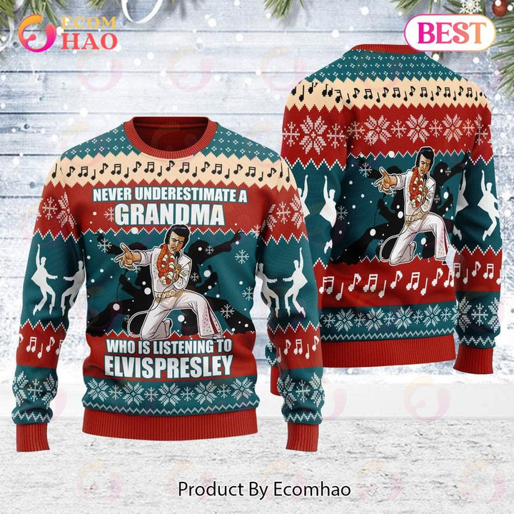 EP 3D Christmas Ugly Sweater