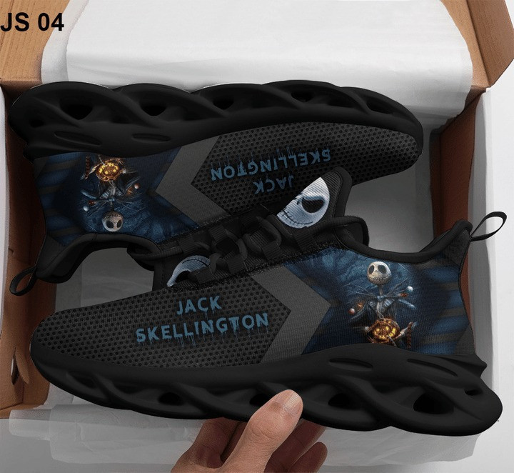 Jack Skellington Running Max Soul Shoes GINNBC10431