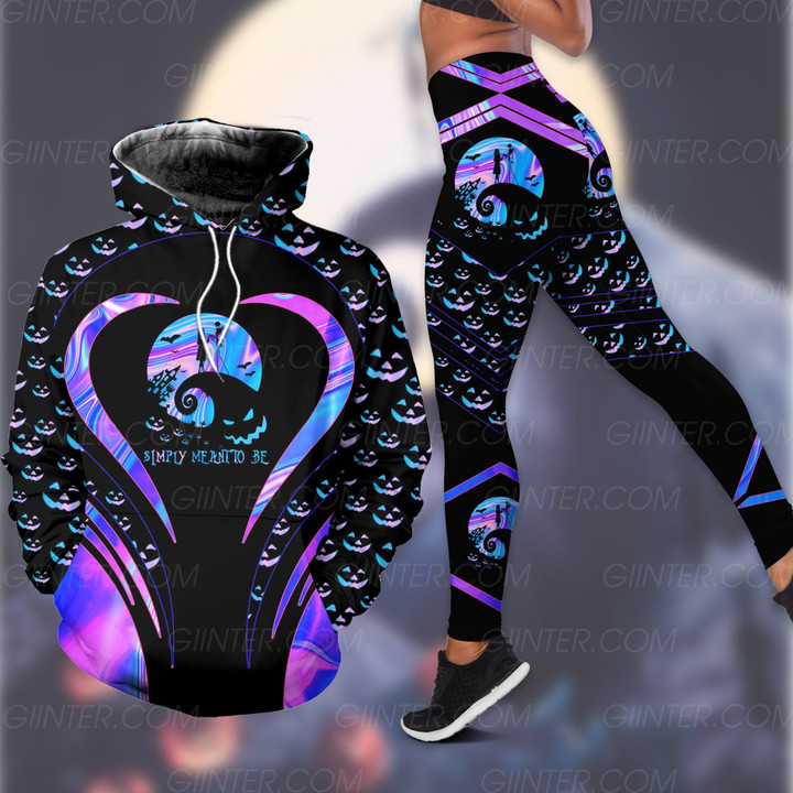Hologram NBC Simply Meant To Be Combo Hoodie & Legging GINNBC92918